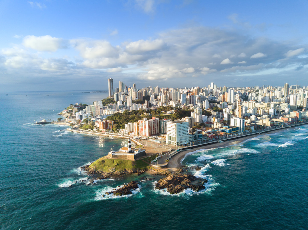 Salvador, Bahia — Vista da cidade