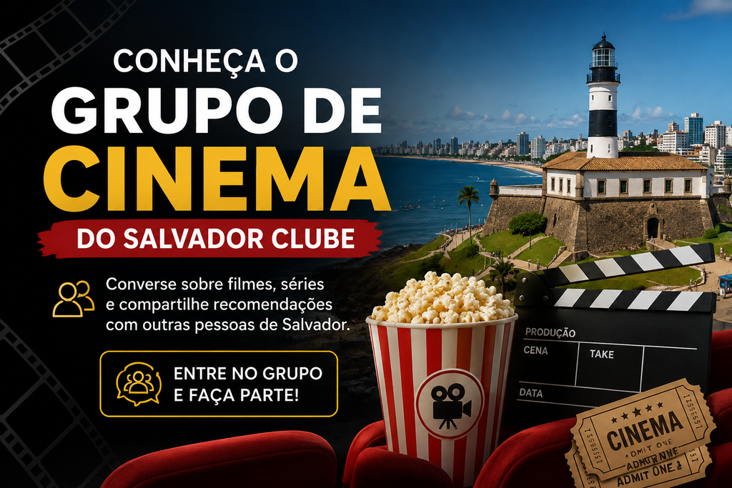Grupo de cinema em Salvador do Salvador Clube