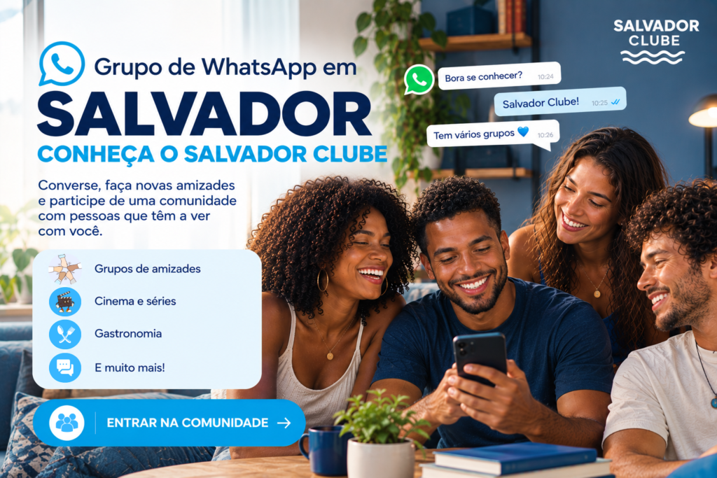Grupo de WhatsApp em Salvador do Salvador Clube