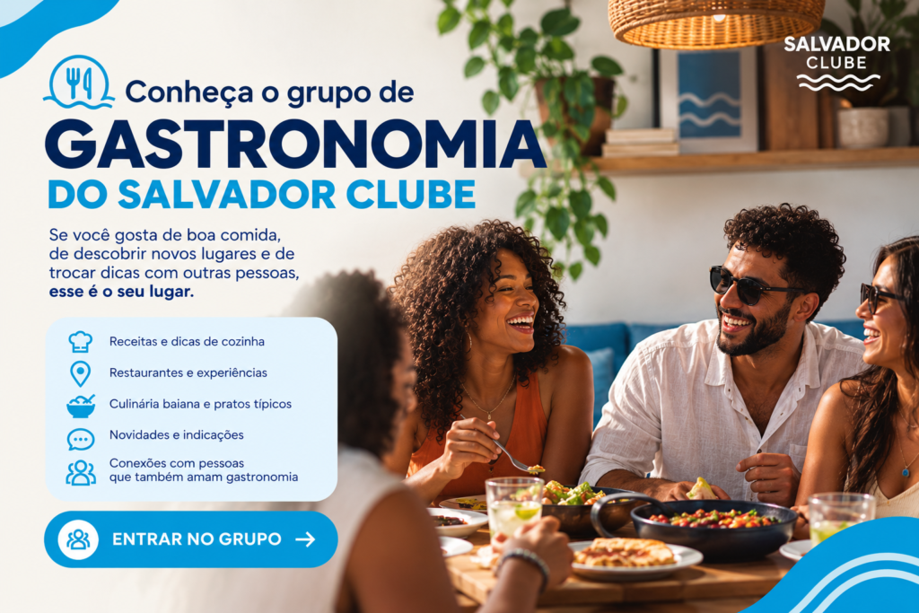 Grupo de gastronomia em Salvador